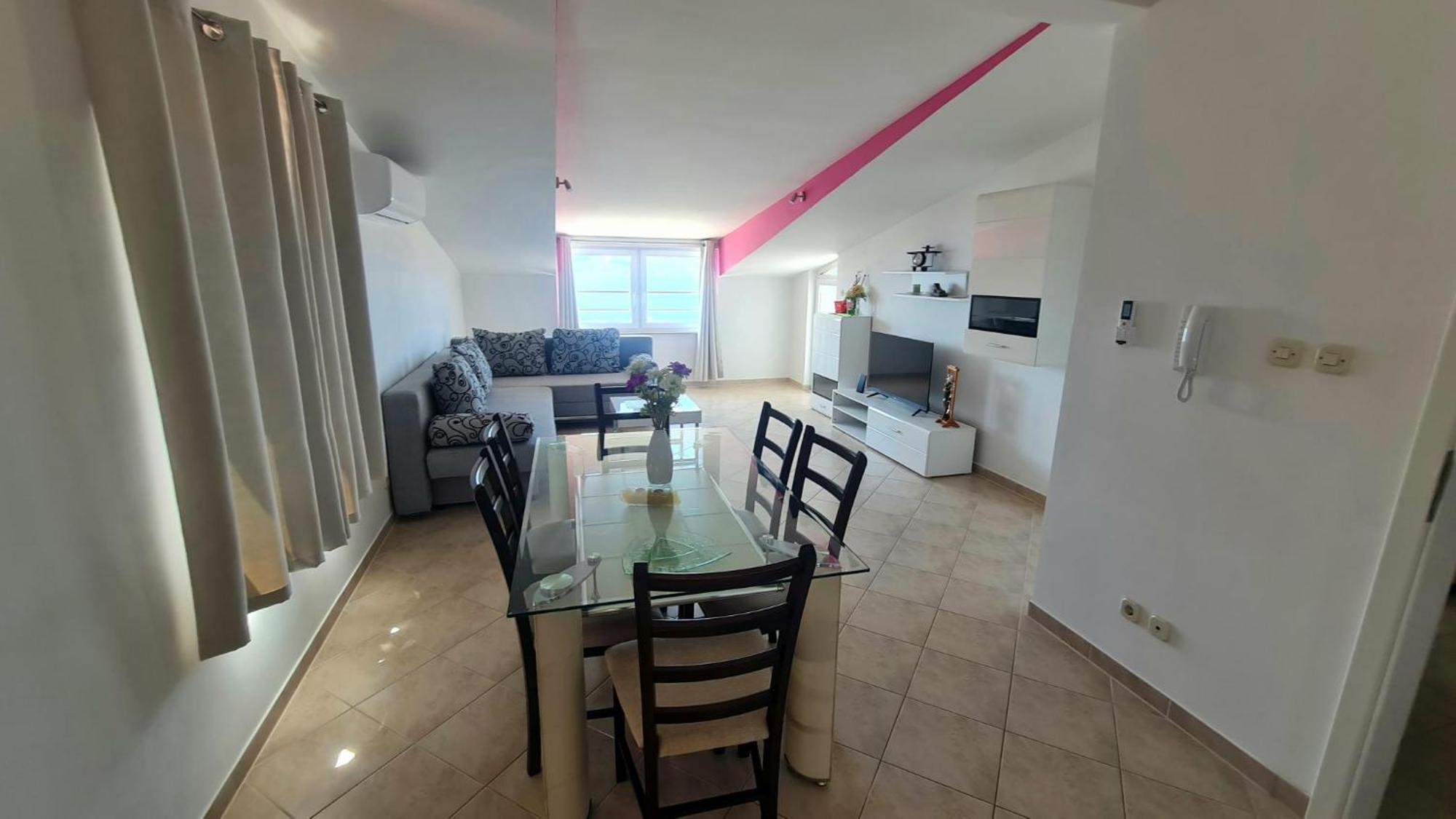 Apartment Ante Dugi Rat Buitenkant foto